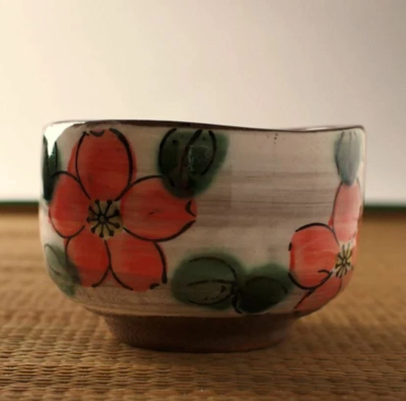 Mino Ware Matcha Bowl - Thumbnail 3