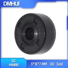 Oil Seal 5×16×7 SC  High-Pressure Skeleton Rotary Shaft Oil Seal