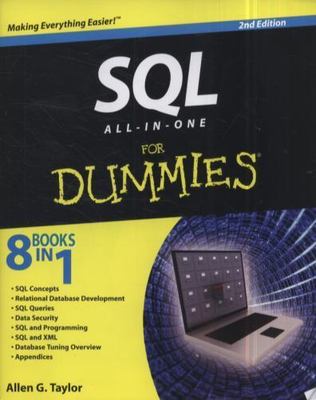 SQL All-In-One for Dummies by Taylor, Allen G.