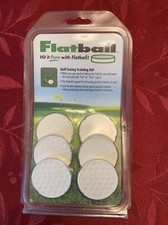 Golf Flatball Swing Golf Training Aid "Hit It Pure With The Flatball" 3B1