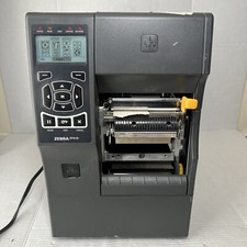 Zebra ZT410 Thermal Transfer Barcode Label Printer USB Ethernet 123100-210