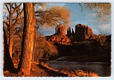 Red Rock Crossing Oak Creek Arizona Vintage 4x6 Postcard BRL33C