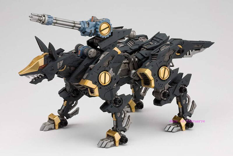 HMM ゾイド3点セット ZOIDS 1/72 RZ-046 HMM034 Shadow Fox Marking Plus Ver. Model Kit In