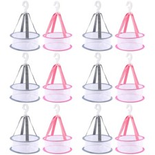 6 Pieces Beauty Egg Drying Net Bag Hanging Girl Brush Rack Mesh Basket Dryer 36.99 per sponge
