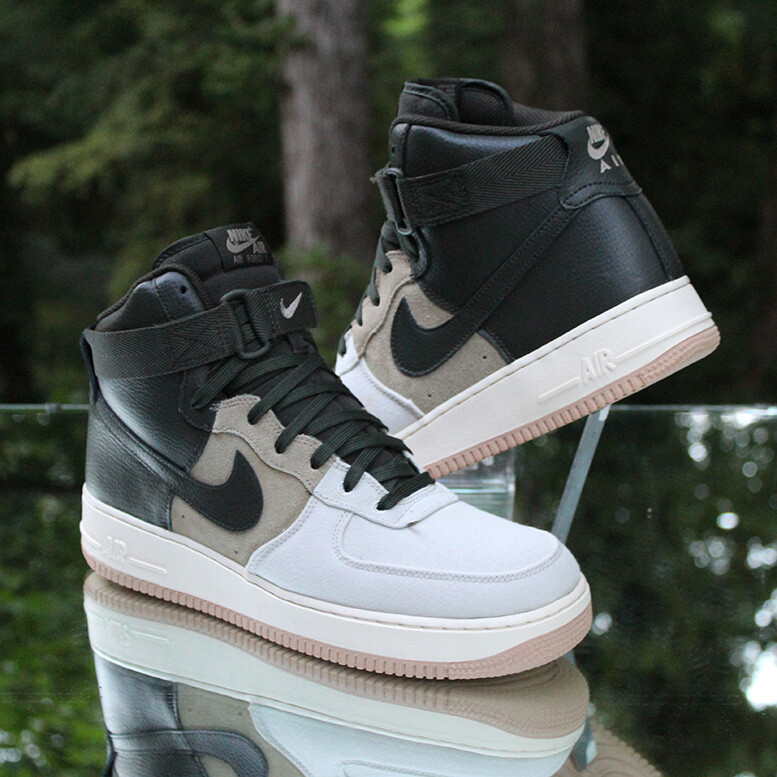 Nike Air Force 1 High 07 LV8 Men's Size 9.5 Light Bone Nike Air Force 1 High 07 LV8 Men's Size 9.5 Light Bone