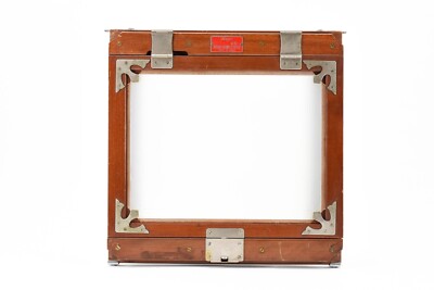 Exc +++ Tachihara Hope A Focusing Back Glass for 6 x 8 Large Camera from Japan