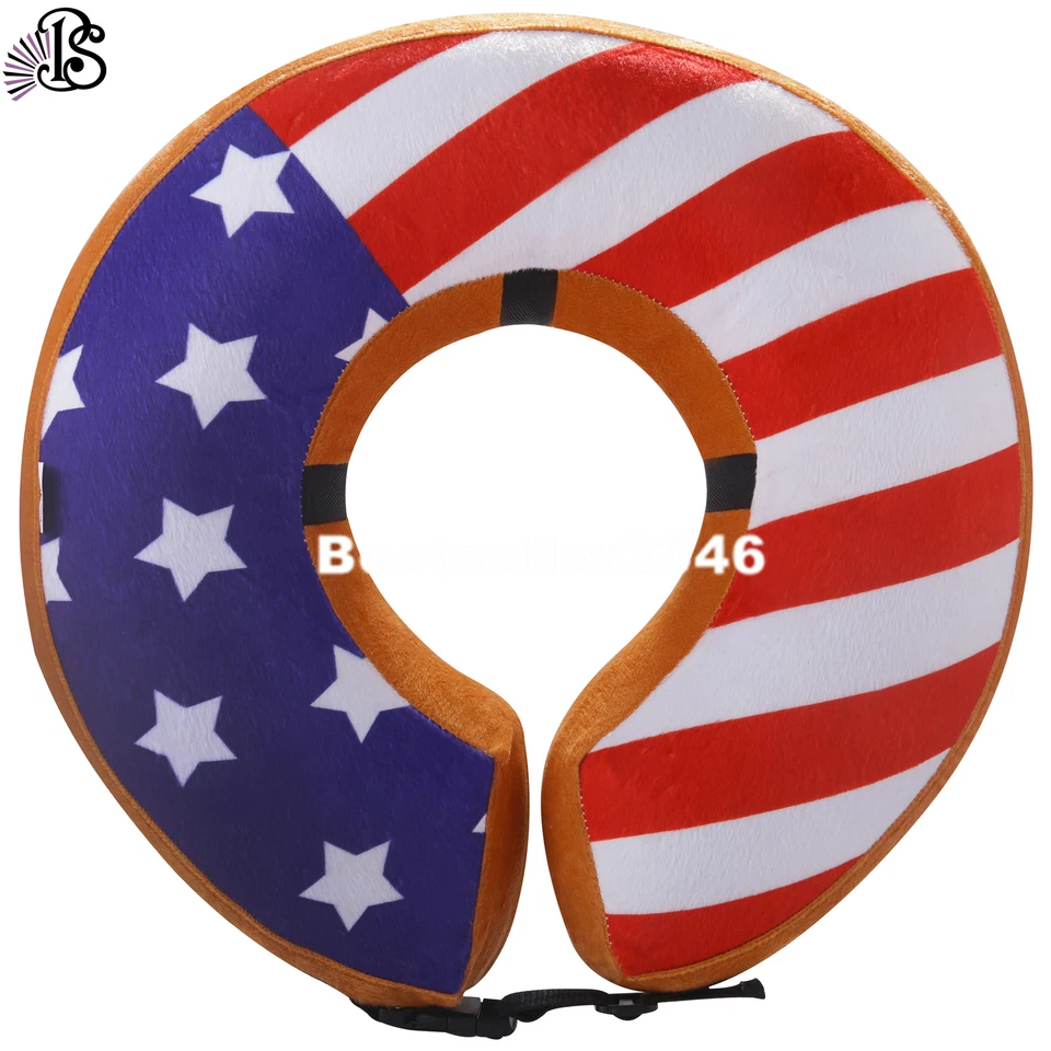 Soft Pet Cone Recovery Collar Protective Inflatable Collars for Dogs and Cats - Image 4 of 4