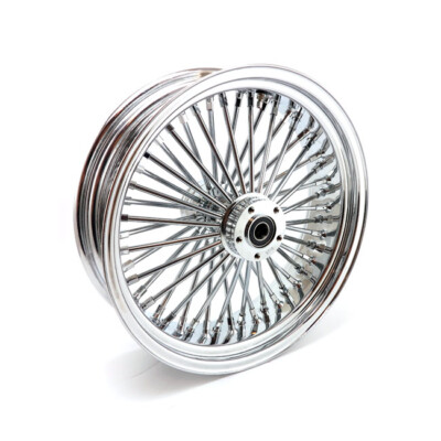 Big Spoke Felge, hinten, Chrom, 5,5x18'', für Harley-Davidson mit TÜV!