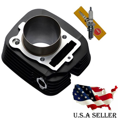 fits Yamaha Warrior 350 Cylinder Head Piston Gasket Top End Kit 1UY-11310-03-00 - Foto 5 di 11