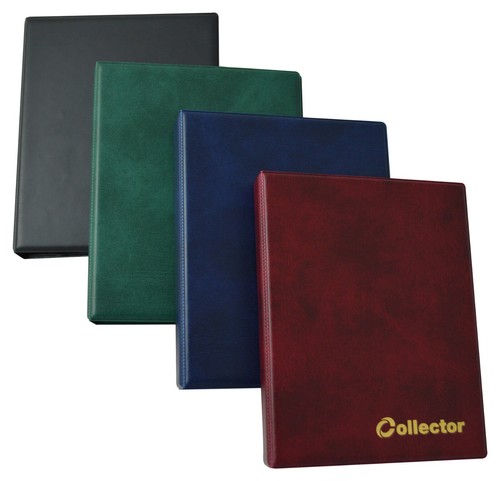 Coin Album 126 Mix Size Coins Great Gift 10 Pages Sleeves Folder Book COLLECTOR - Picture 7 of 56