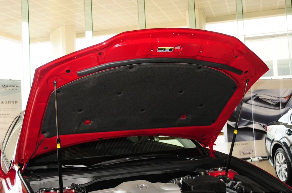 Новая теплоизоляционная прокладка крышка капота двигателя для Lexus ES350 300h 2013-2015 - Изображение 3 из 4