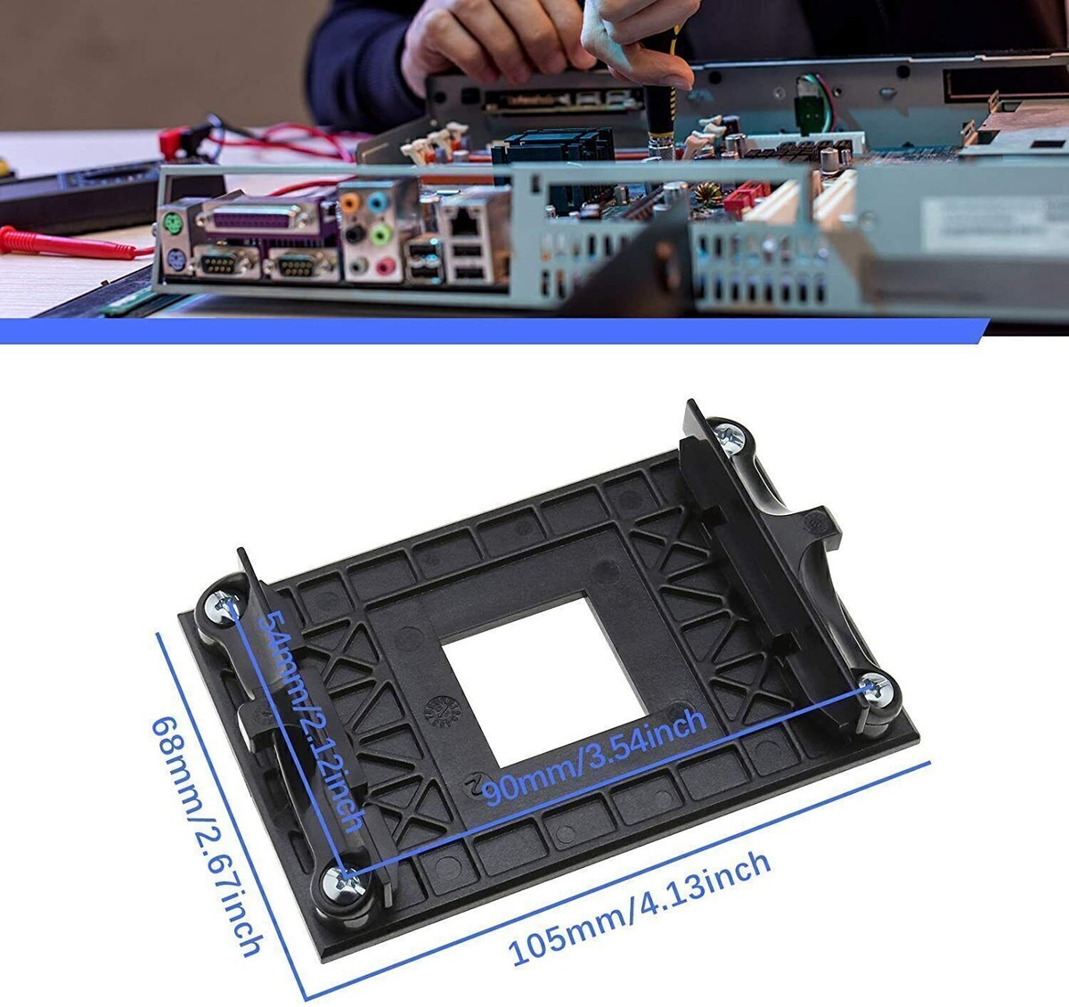 NEW AMD AM4 RYZEN CPU Fan Cooler Motherboard Mounting Bracket