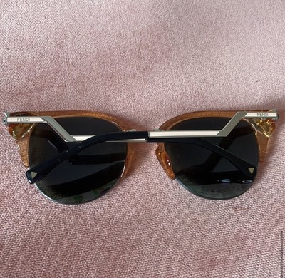 FENDI Indira Sunglasses - Cat Eye - Pink Purple | eBay display picture 2