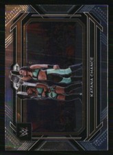 Katana Chance 2023 Panini Prizm WWE #84 WRESTLING Card