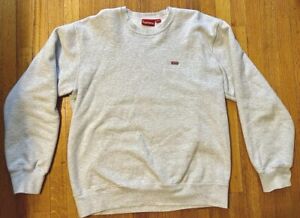 Supreme Box Logo Crewneck Grey | eBay Supreme Box Logo Crewneck Grey | eBay
