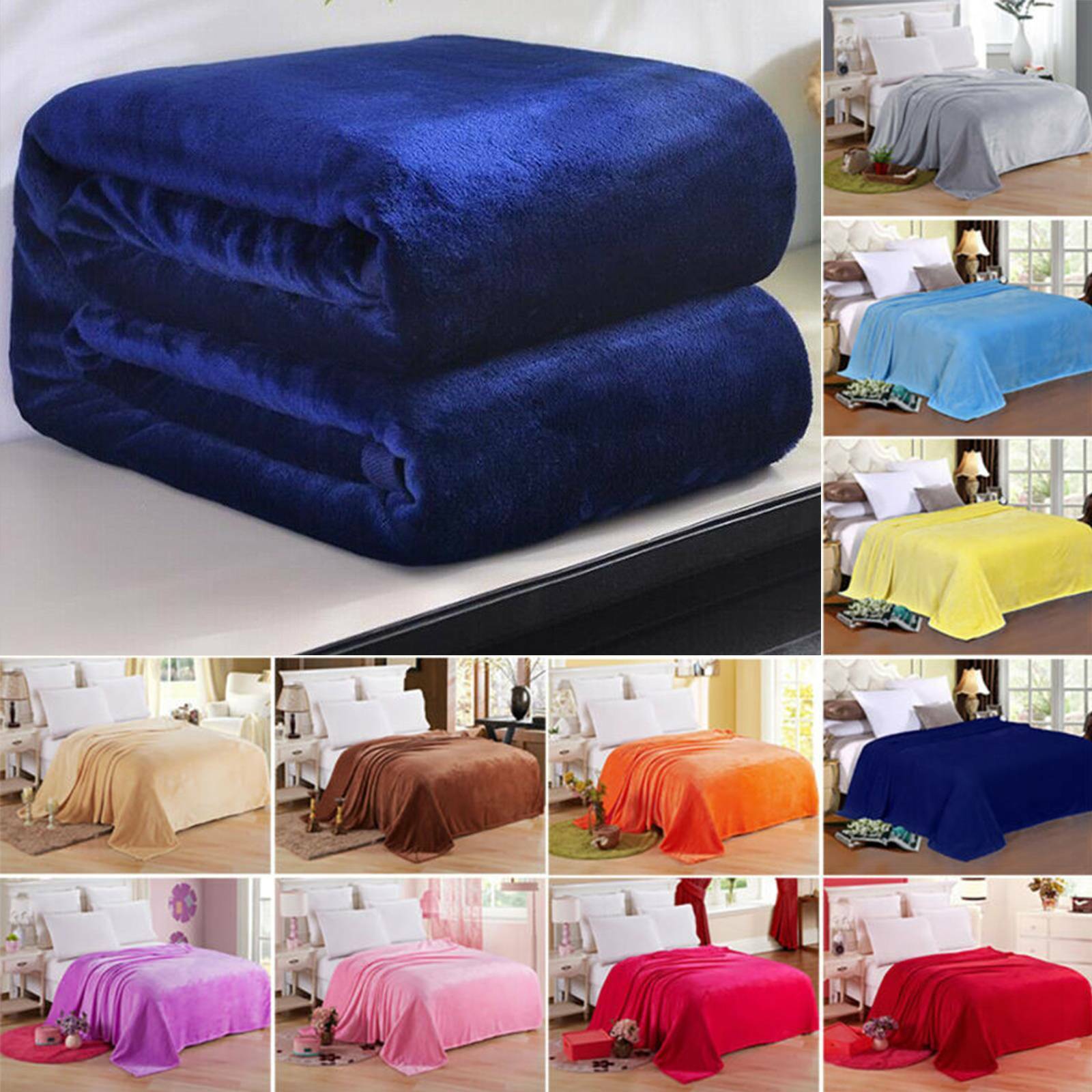 Home Dog Luxury Soft Velvet Plush Throw Blanket Decor 2 Day For Sale Online EBay