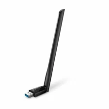 TP-LINK Archer T3U Plus 1300Mbps Wireless Dual-Band USB Adapter - Black