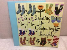 RSVP GET WELL GREETING CARDS New w/Envelopes LOT 2 "Sending you Comforting"