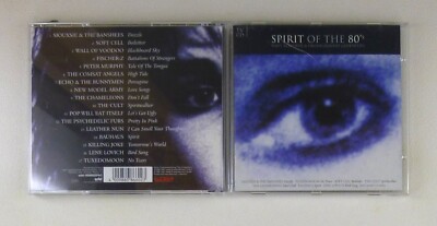 CD disc -  Various   Spirit Of The 80's - A10085 Z19
