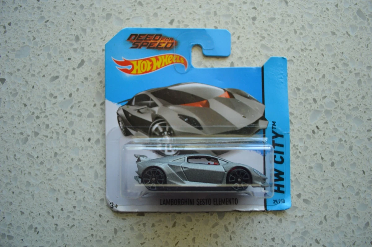Hot wheels lamborghini sesto elemento sale need for speed