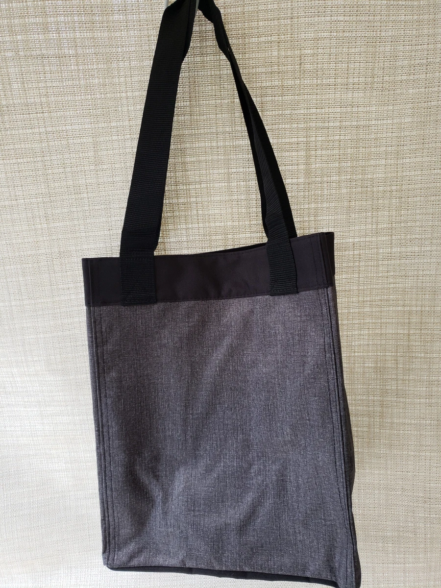 Charcoal Crosshatch - Deluxe Utility Tote - Thirty-One Gifts