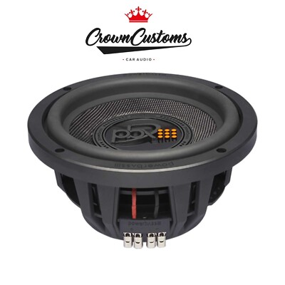 12'' FLACHER SUBWOOFER 900W POWERBASS 2XL-1240D DUAL 4OHM PREMIUM KLANGQUALITÄT