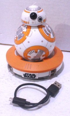 SPHERO Star Wars BB-8 Droid App Controlled Robot Toy Working READ