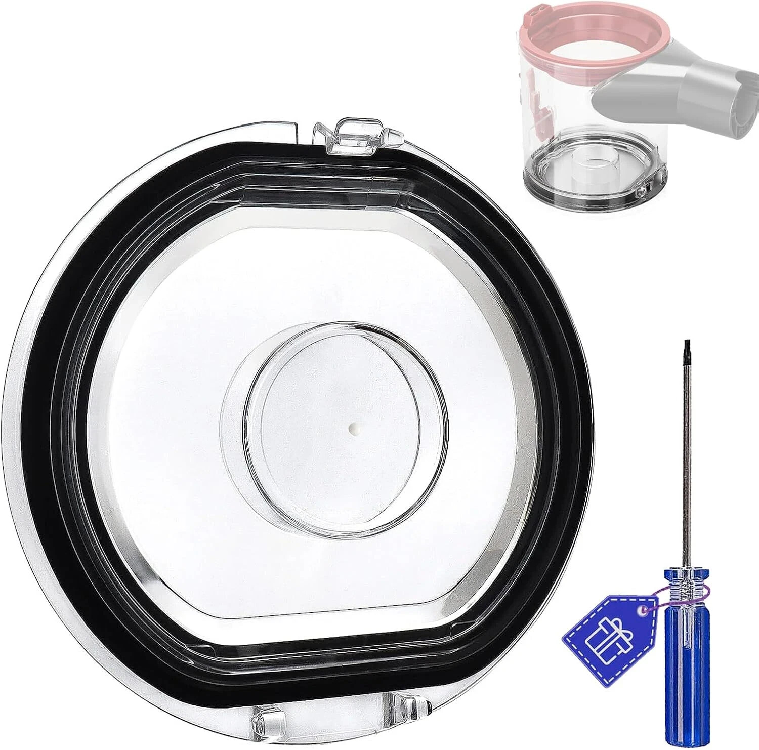 Dust Bin Lid Replacement for  V7 V8 Cordless Vacuum Cleaner, Dyson V8 Parts