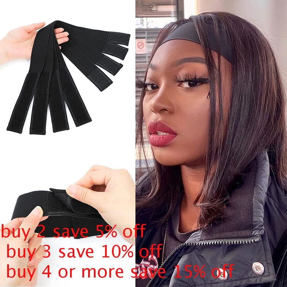 Nylon Wig Band For Edges Lace Wigs Hair Band Wig Grip Band Wig Edge Strap