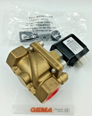 Magnetventil G00911342 D43241002.702xx Spannung: 230V Druck max. 16 Bar ungebra.