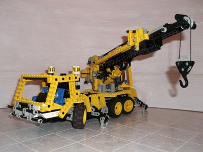 lego technic pneumatic truck