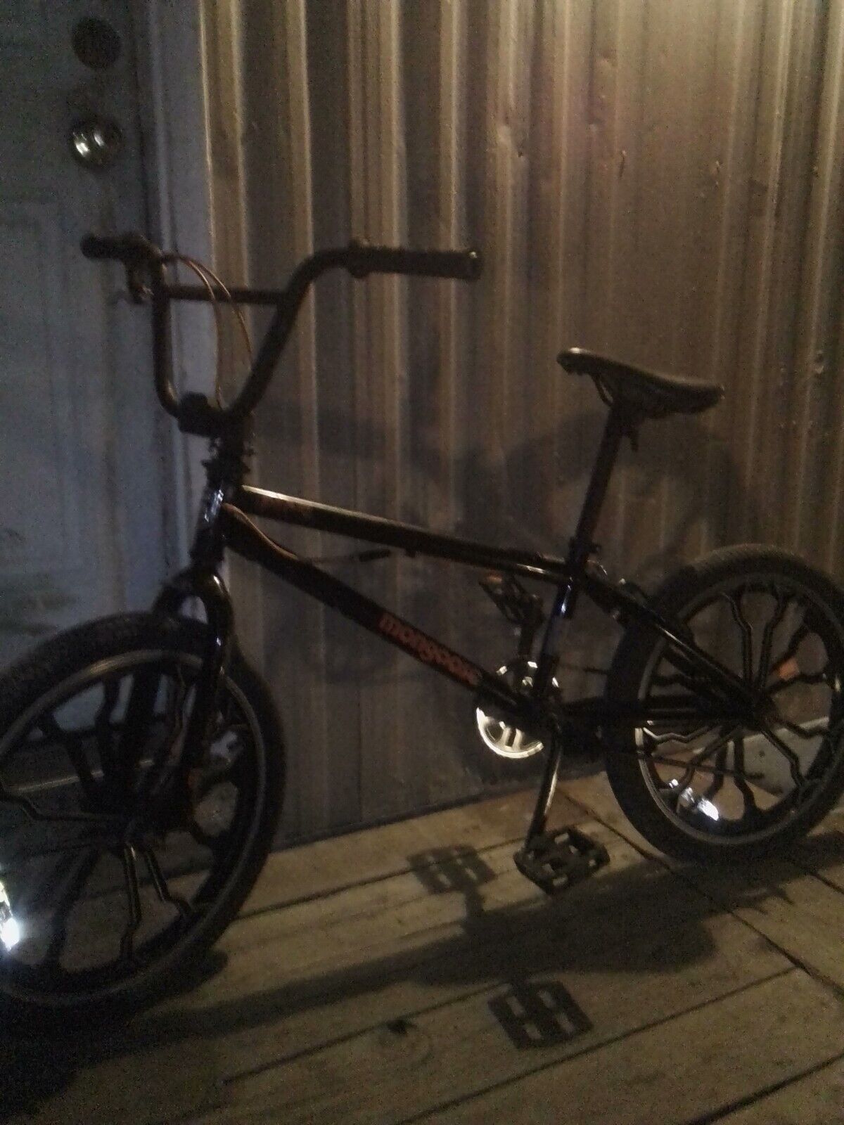 mongoose bmx bike With Aftermarket Mag Willes