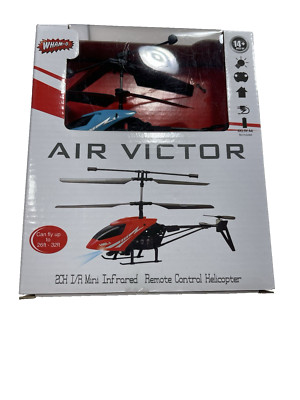 Wham-o  Air Victor Mini Infrared Remote Control Helicopter 2CH