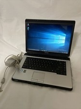 Toshiba Satellite L305 Model: PSLB8U Gray Laptop with Power Supply - e565