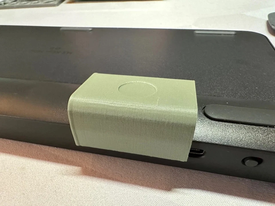 Logitech MX Keys Keyboard Riser / Raiser / Feet  - 3D Printed - Gen1 Gen2 - Image 4 of 4