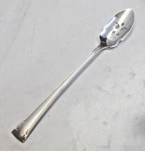 SERENITY STERLING SILVER RELISH SERVER-ODD-CLASSIC 1940 INTERNATIONAL FINE