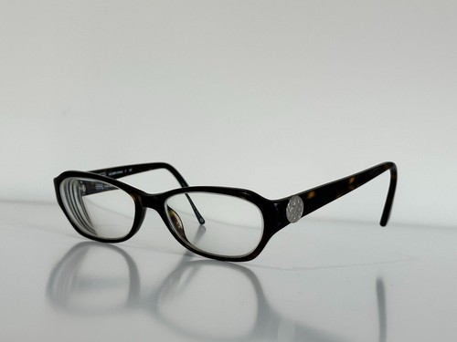 Coach HC 6009 Violet 5001 Rectangle Dark Tortoise Eyeglasses Frame 52-16-135