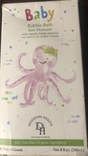 Deserving Health Organic Baby Bubble Bath, 8.1 Ounce Natural mango Essence