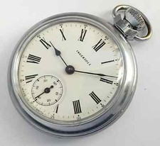MADE IN GREAT BRITAIN INGERSOLL MEN'S POCKET WIND UP WATCH.