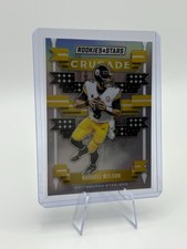 2024 Panini Rookies & Stars Crusade Russell Wilson #C-RWN Pittsburgh Steelers