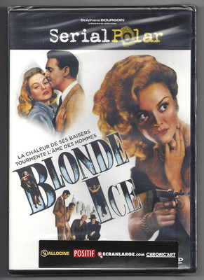 DVD - BLONDE ICE (ROBERT PAIGE / LESLIE BROOKS / RUSS VINCENT / MICHAEL WHALEN)