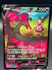 Holofoil - Galarian Moltres V - TG20/TG30 - LP - Astral Radiance Trainer Gallery