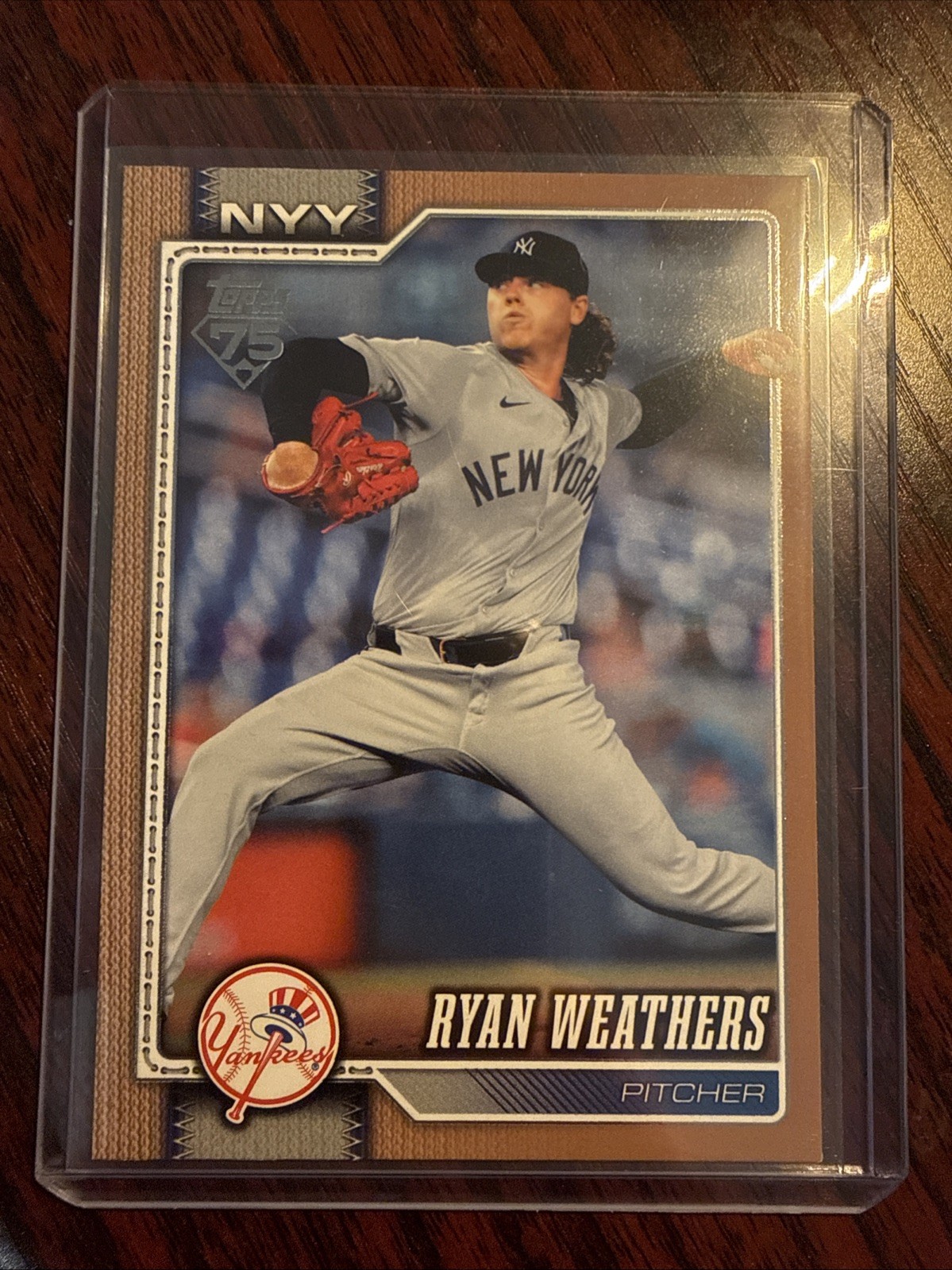 2026 Topps Series 2 - Ryan Weathers #634 - Gold Parallel Insert /2026