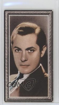 1936 Godfrey Phillips Stars of the Screen Tobacco Robert Montgomery #36 0nr3