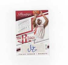 2014-15 PANINI PRESTIGE BONUS SHOTS #63 Isaiah Canaan Houston Rockets - 06/49