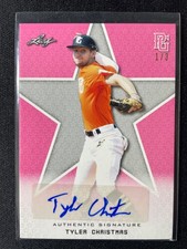 2020 Leaf Perfect Game Tyler Christmas Pink Autograph #1/3!!!