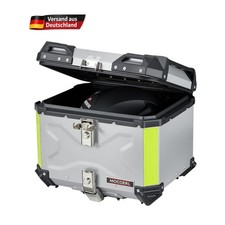 Motorrad Topcase 45L Aluminium  Stauraum Rückenlehne Träger