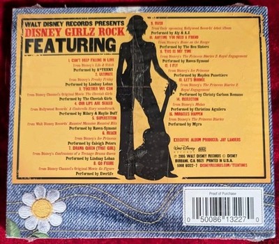 Disney Girlz Rock [Soundtrack] [Digipak] by Disney (CD, Jun-2005