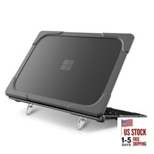 Heavy Duty Case for 13.8 inch Microsoft Surface Laptop 2024 7th Edition Grey