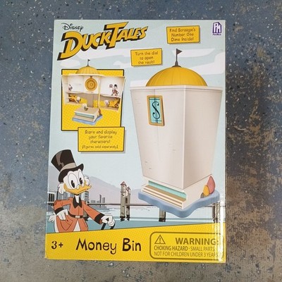 Disney Ducktales MONEY BIN Vault Scrooge McDuck